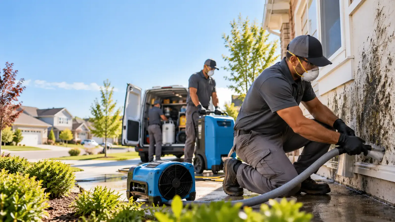 Mold Remediation in Hooksett, NH