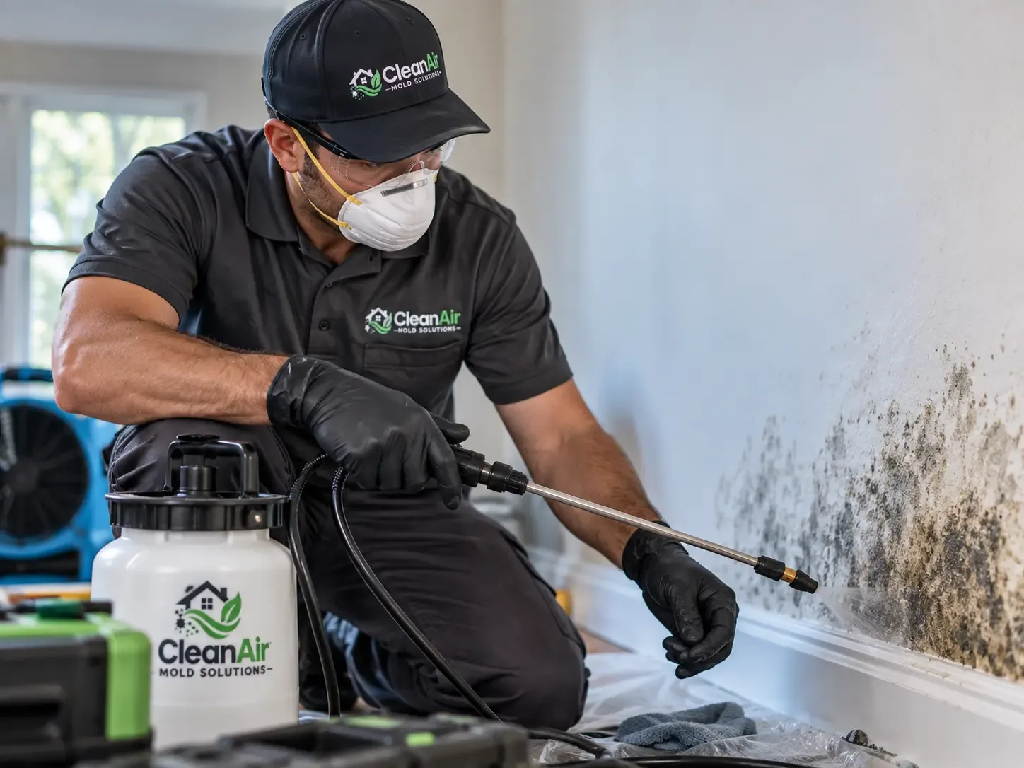 Why choose Mold Remediation in Hooksett, NH